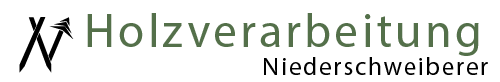 Das Logo von Niederschweiberer Holzverarbeitung