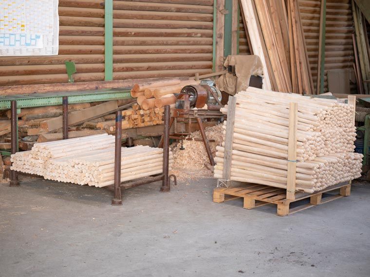 Rundhölzer, Niederschweiberer in Mettenheim